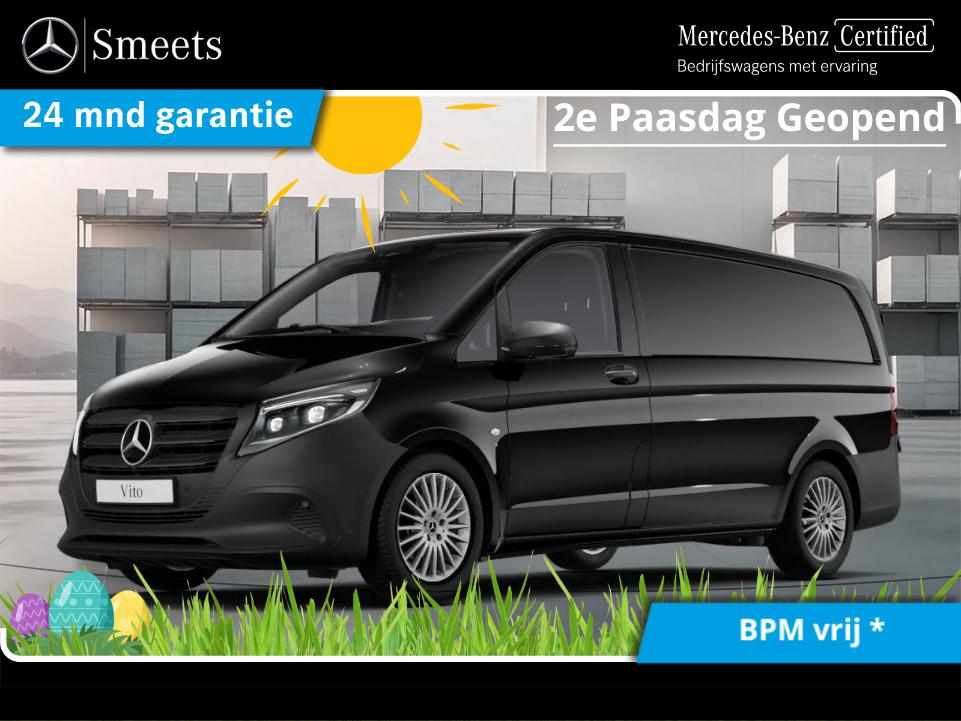 Mercedes-Benz Vito 116 CDI L2 LED AUT., Autos, Achat, Entreprise, 3 places, 180 g/km