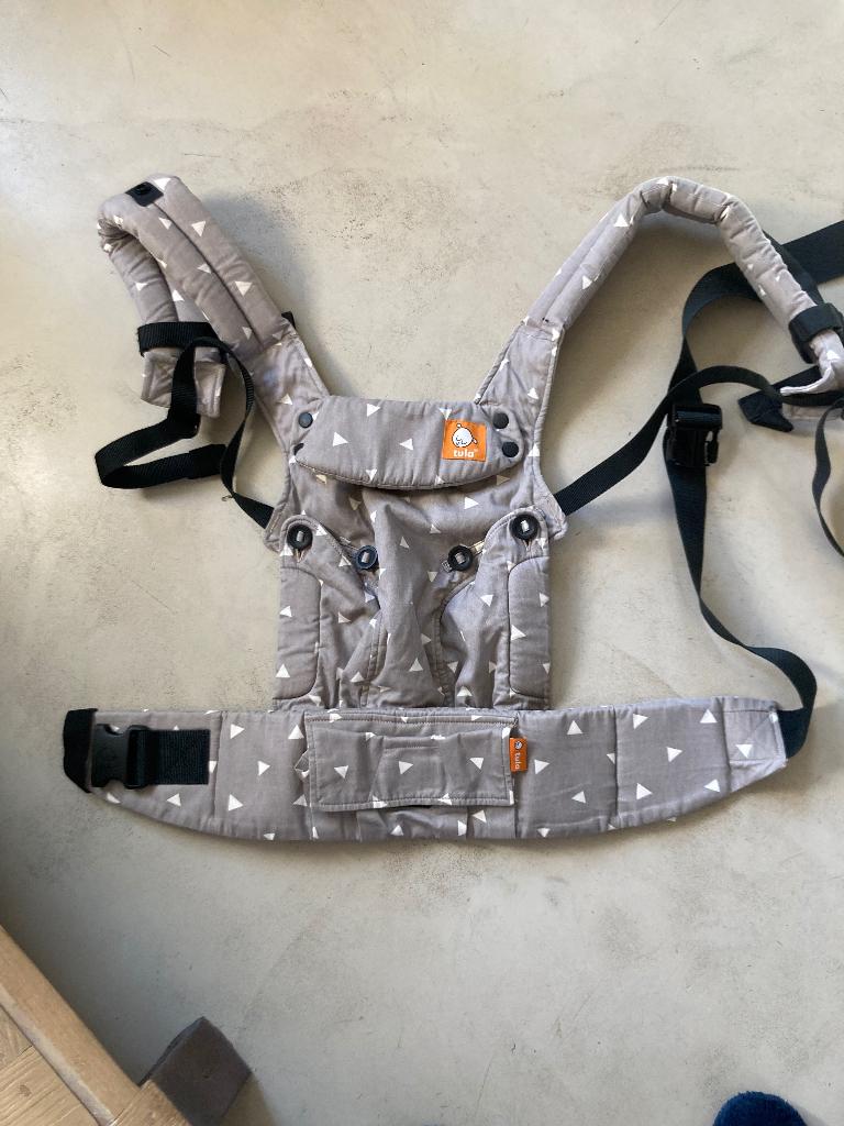 Tula draagzak explore, Kinderen en Baby's, Babydragers en Draagdoeken, Gebruikt, Buik of Rug, Draagzak, Ophalen