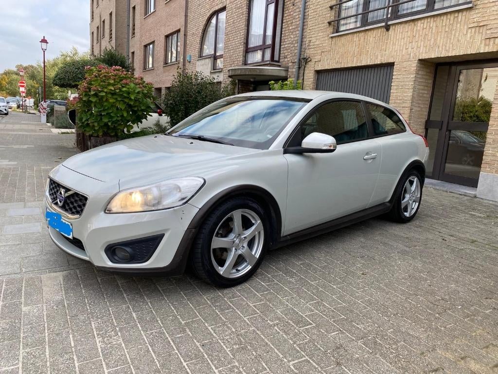 Volvo C30 model sport 1.6D 80Kw Euro 5, Autos, Cuir, Achat, Entreprise, Boîte manuelle