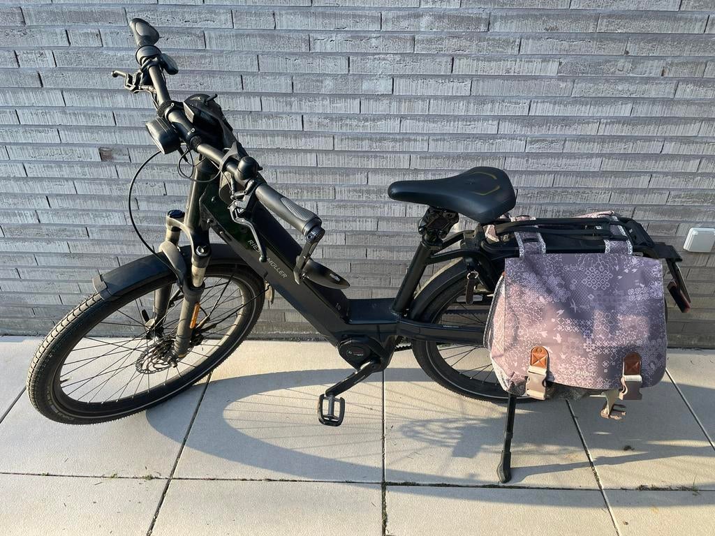 Riese & Müller Nevo 4 GT Vario HS - 2024 - maat 43, Fietsen en Brommers, Elektrische fietsen, Gebruikt, Minder dan 47 cm, 30 tot 50 km per accu