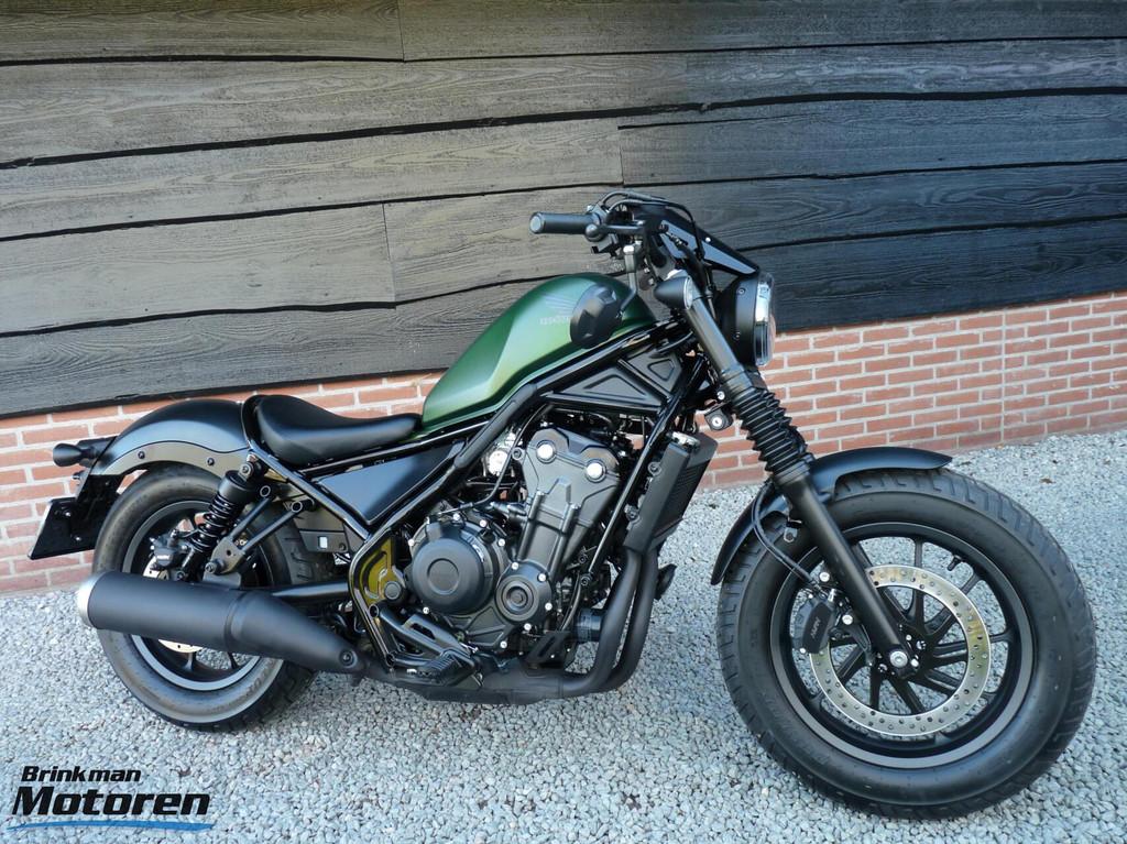 Zo goed als niewe CMX 500 Rebel ABS / CMX500, Motoren, Chopper, Particulier, ABS, 471 cc