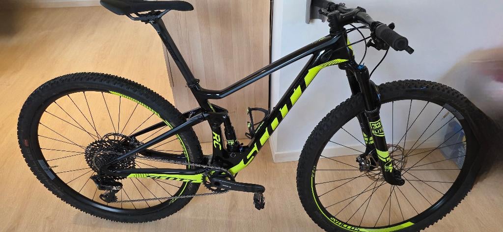 Scott Spark RC Pro maat S, Fietsen en Brommers, Fully, Ophalen, Zo goed als nieuw, Overige merken