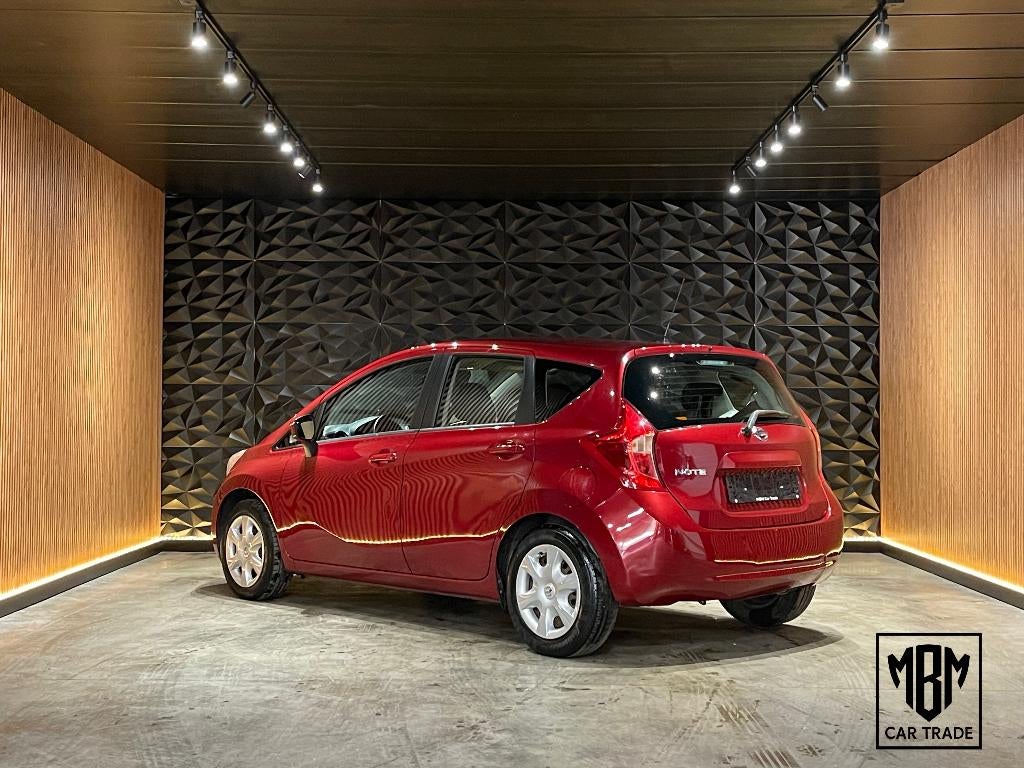 ✅ Nissan Note 1.2i GARANTIE Airco Navi Cruise Control, 109 g/km, 1198 cc, Bedrijf, 5 deurs