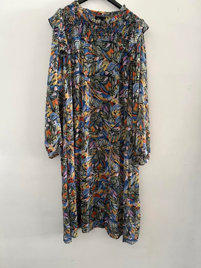 Jurk Zizzi maat L =50/52, Kleding | Dames, Grote Maten, Ophalen of Verzenden, Nieuw, Overige kleuren, Jurk