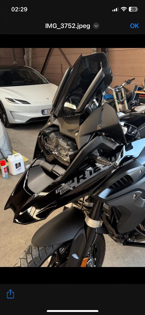 Bulle rallye originel BMW 1200/ 1250 GS/ GSA, Motos, Enlèvement, Neuf