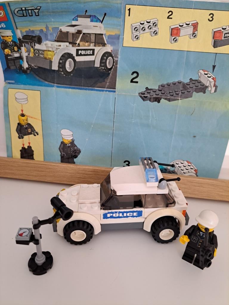 Lego city 7236, Kinderen en Baby's, Speelgoed |Speelgoedvoertuigen, Ophalen of Verzenden