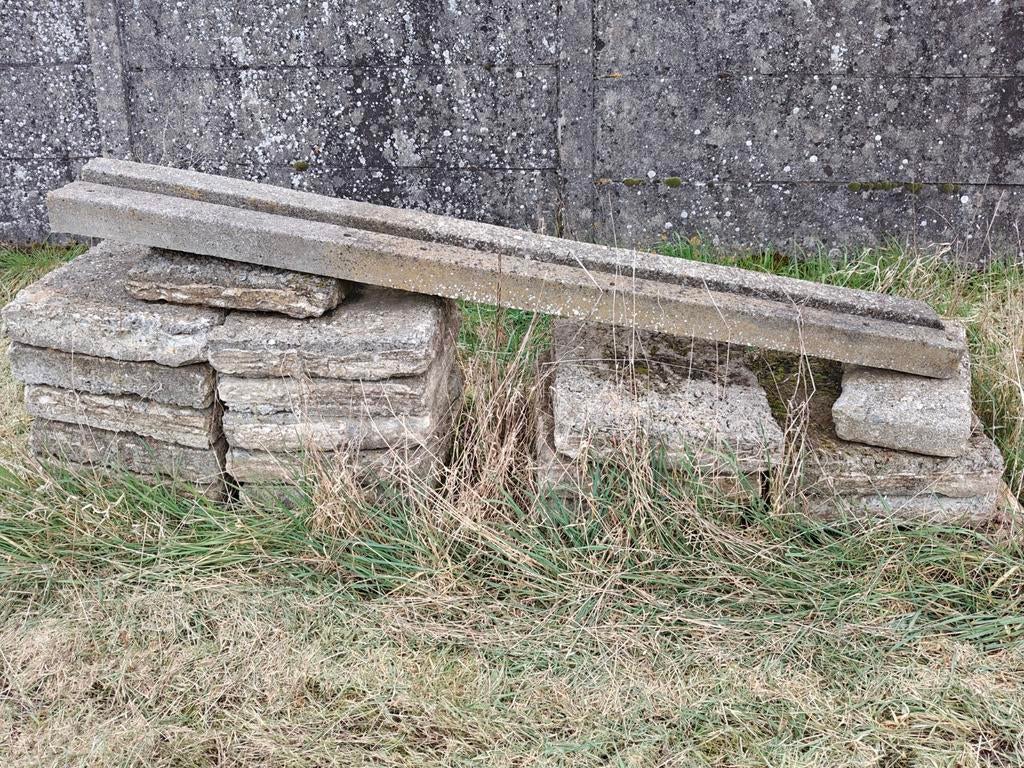 Gratis betondallen 50x50, Ophalen