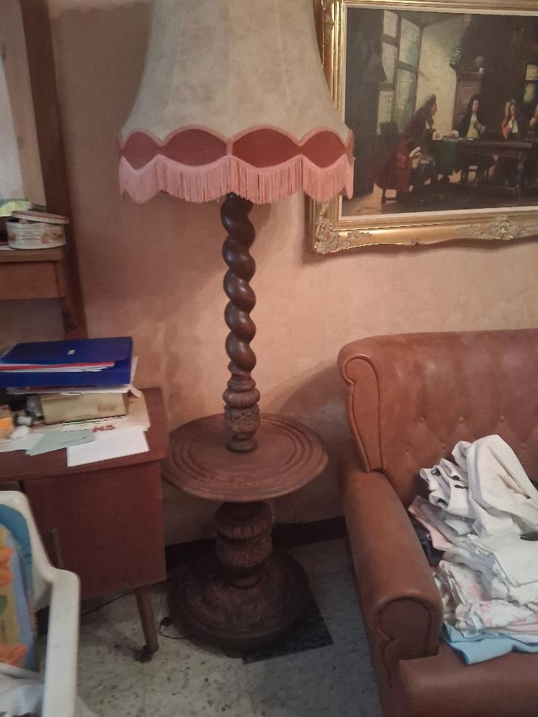 Lampadaire, Enlèvement