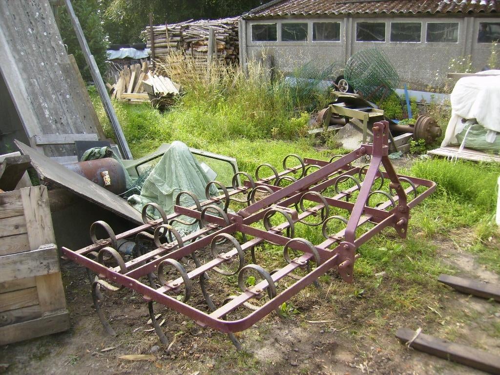triltandcultivator, Doe-het-zelf en Bouw, Metalen, Ophalen of Verzenden, Gebruikt, IJzer