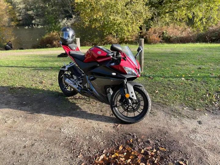 Yamaha YZF-R125 (2019), Motoren, Motoren | Yamaha, Particulier, Sport, 11 kW of minder, 1 cilinder, Motorrijbewijs A, ABS, LED Verlichting