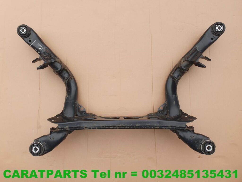 4G0505235AB achterbrug a6 achteras A7 subframe achter A6 C7, Gebruikt, AUDI AG, Auto-Union-Strasse 1
85045  Ingolstadt, DE, Audi