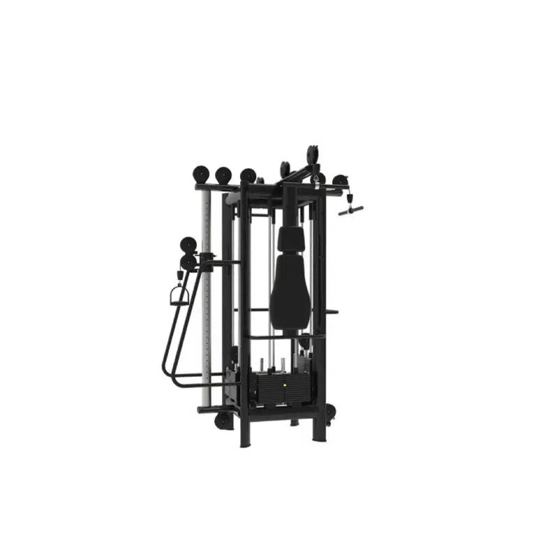 GymFit 4-Stack Multistation – Cable Jungle, Enlèvement ou Envoi, Comme neuf, Bras, Autres types