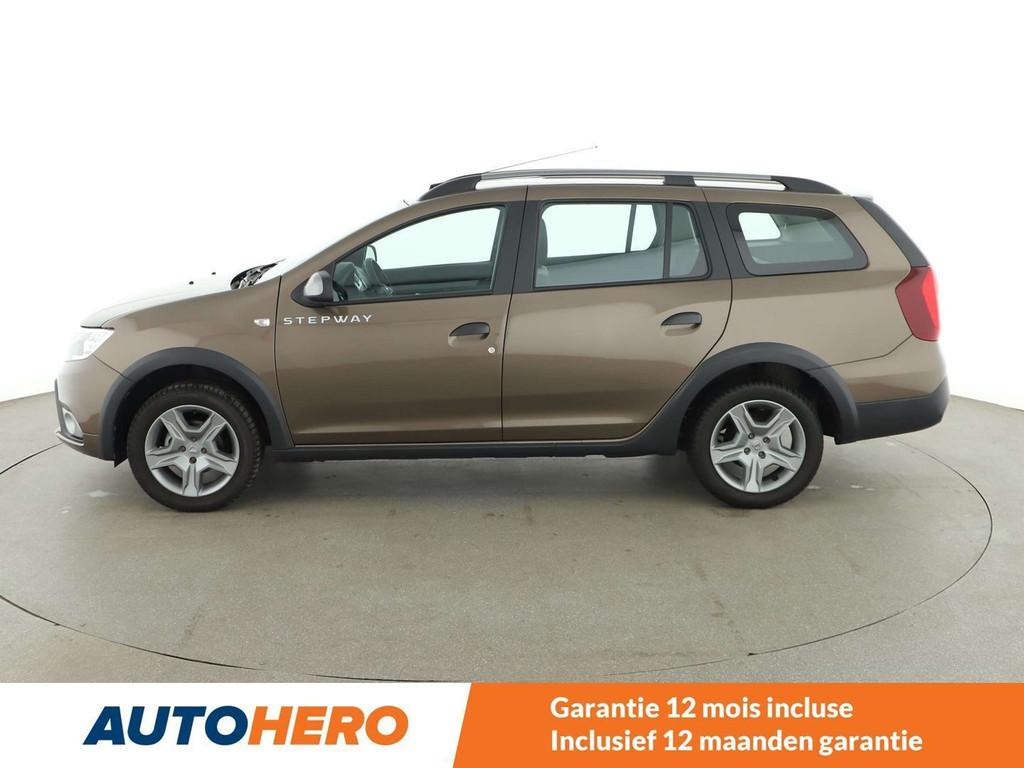 Dacia Logan 0.9 TCe Ambiance (bj 2019), Auto's, Dacia, Voorwielaandrijving, 898 cc, Stof, Gebruikt
