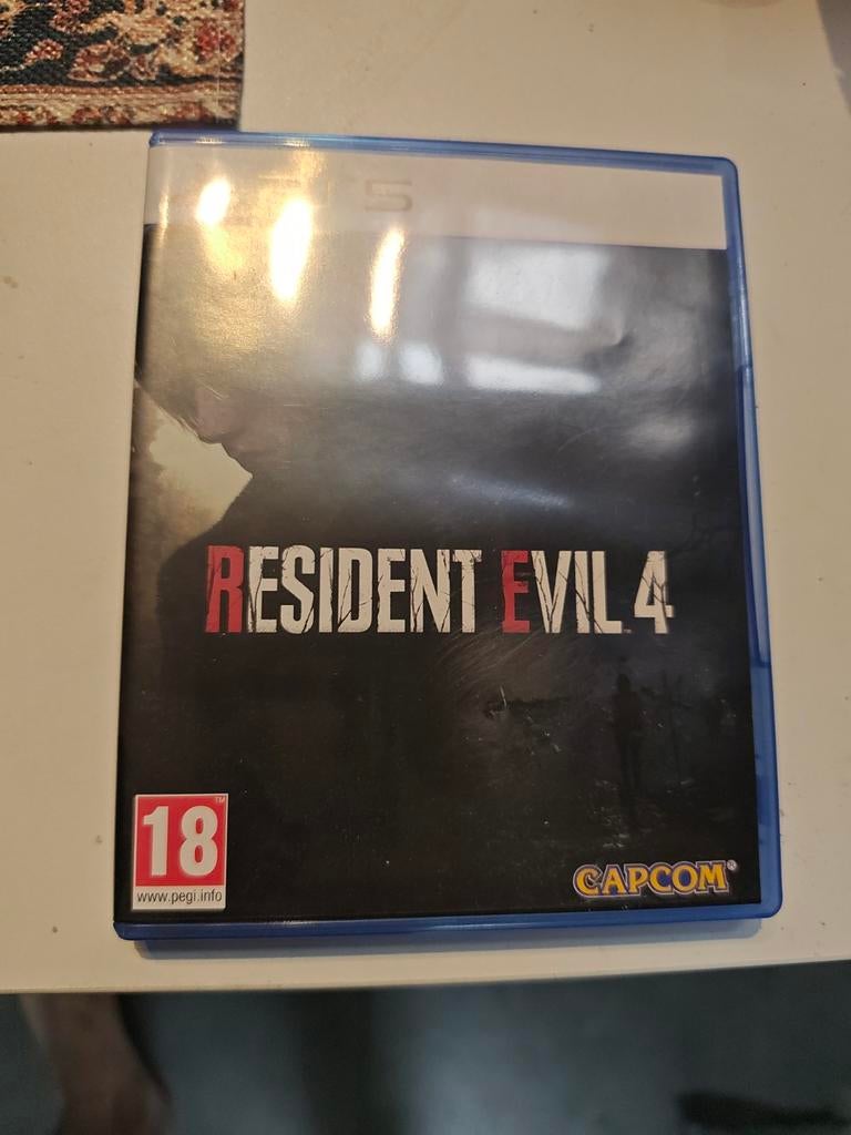 Resident Evil 4, Consoles de jeu & Jeux vidéo, Jeux | Sony PlayStation 5