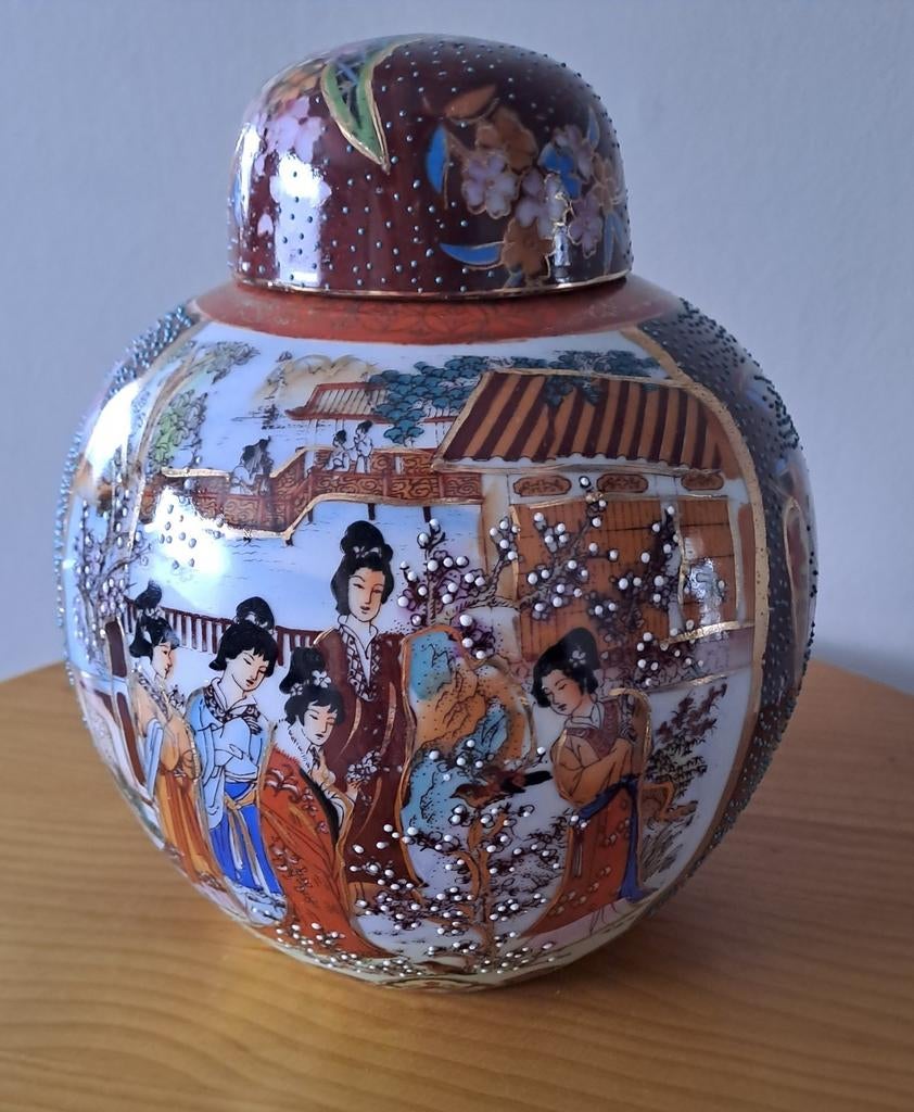Chinese gemberpot, Antiek en Kunst, Ophalen of Verzenden