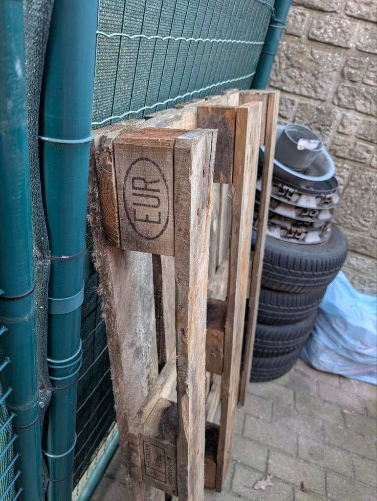 Euro pallet te koop, Doe-het-zelf en Bouw, Hout en Planken, Ophalen, Pallet