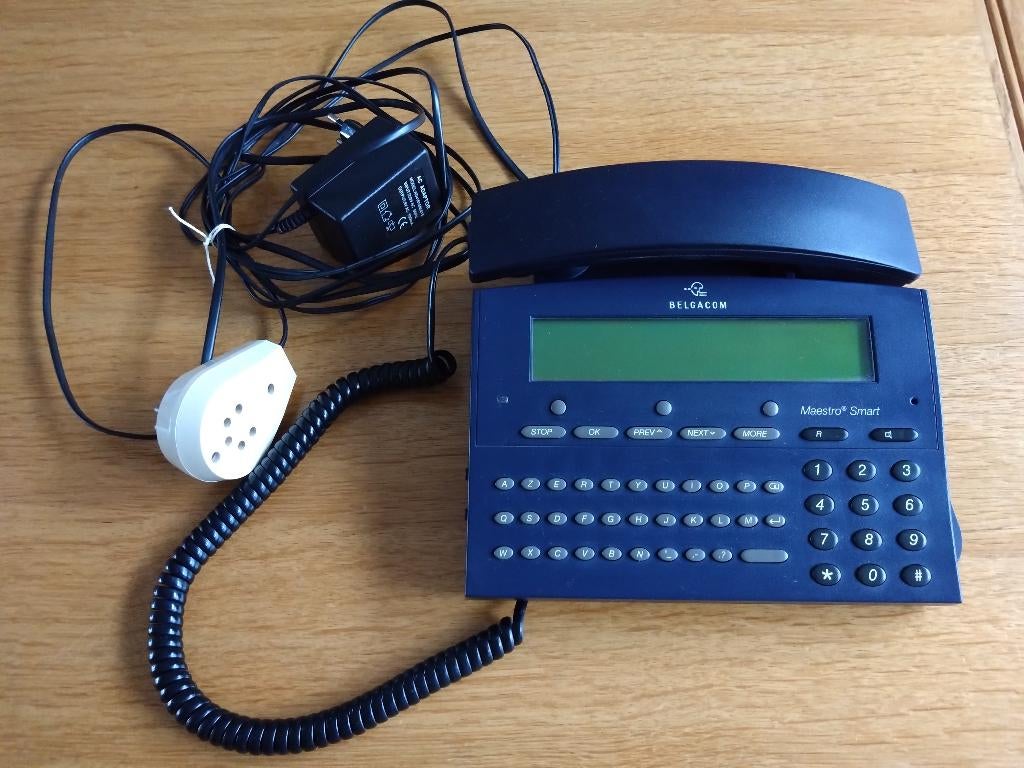 telefoon Belgacom, Enlèvement ou Envoi, Utilisé, Bakélite