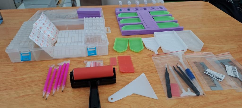 5D diamant, Ophalen of Verzenden, Gebruikt, Knutselen