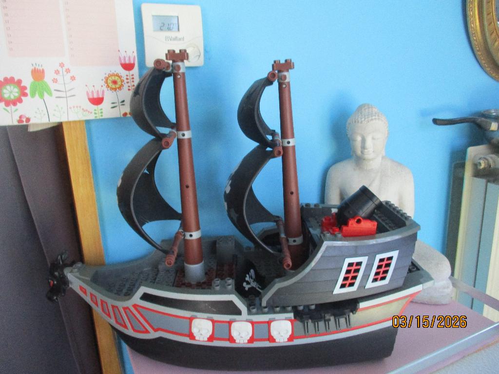 Grand bateau pirate Lego, Enfants & Bébés, Jouets | Duplo & Lego, Enlèvement ou Envoi, Utilisé, Lego