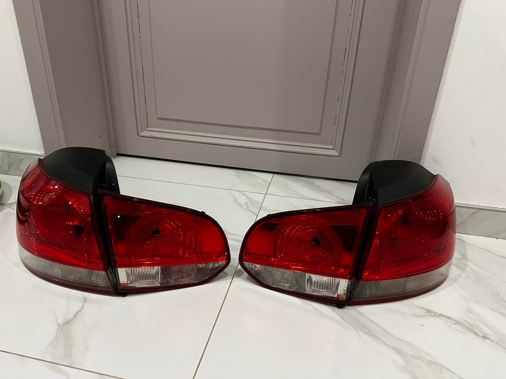 Phares arrière VW Golf 6 originaux, Autos : Pièces & Accessoires, Enlèvement, Utilisé, Volkswagen