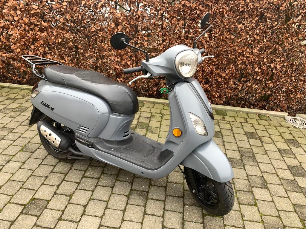 Sym Fiddle 3, Enlèvement, Comme neuf