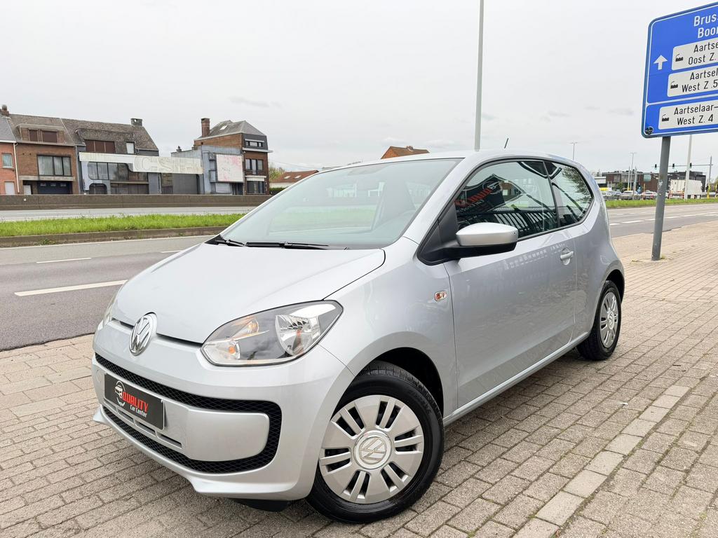 Volkswagen Up 2014 Automaat *017000km* 1.0i Airco Cruise Pdc, Autos, Achat, Up!, Entreprise, 103 g/km