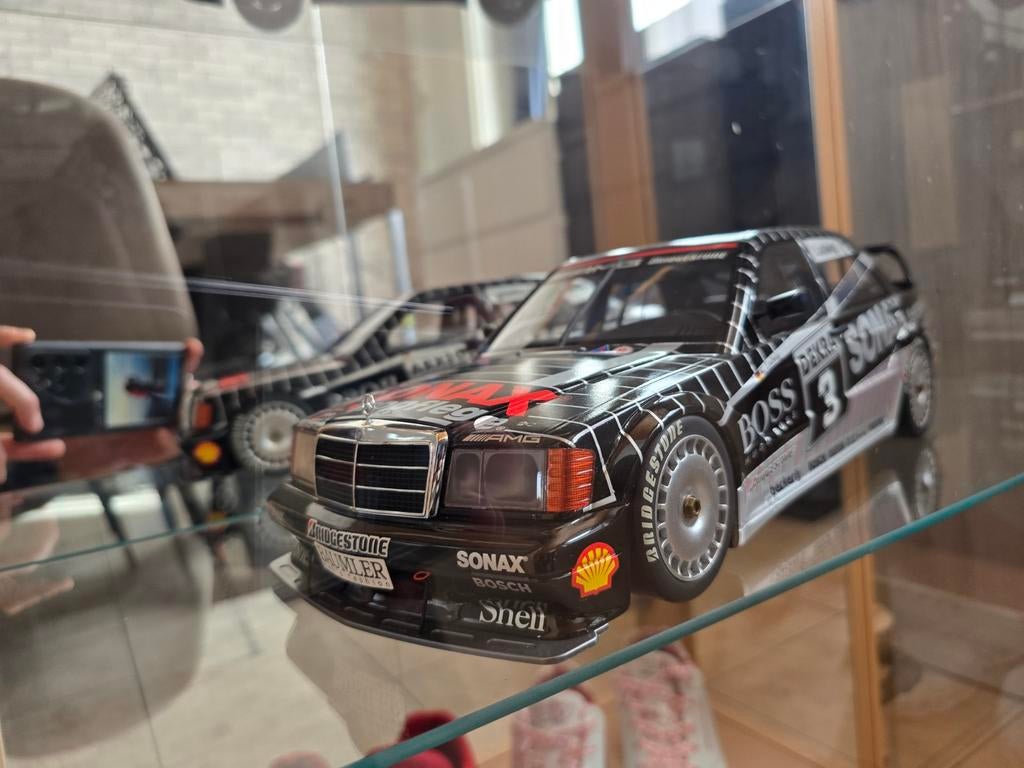 Mercedes 190DTM, Hobby en Vrije tijd, Modelauto's | 1:5 tot 1:12, Ophalen