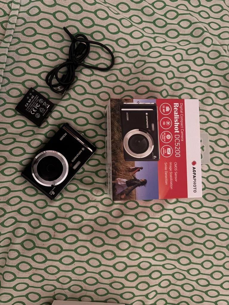 Appareil photo, Enlèvement ou Envoi, Neuf