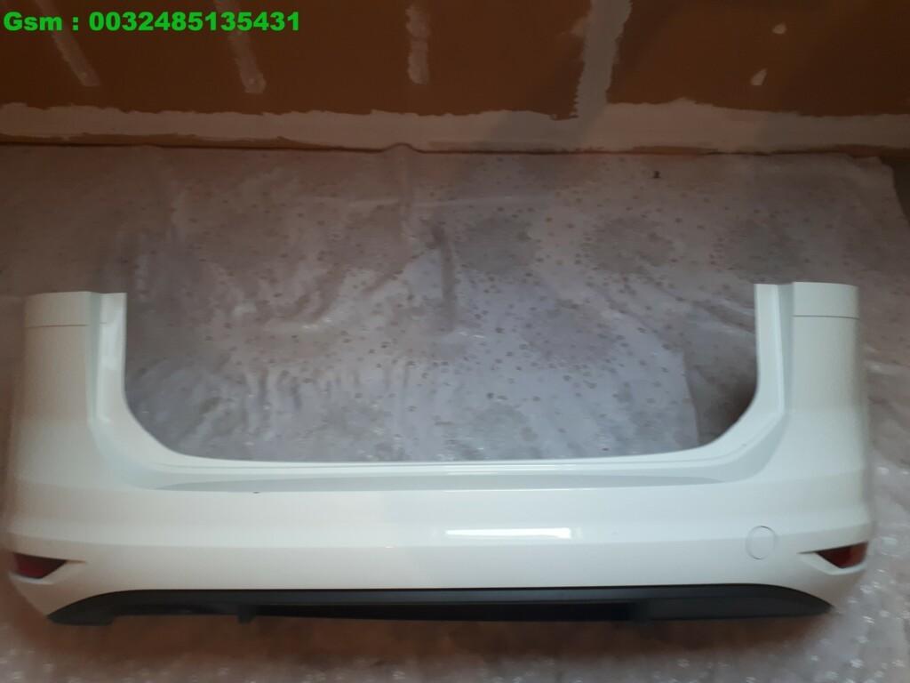 pare-chocs touran pare-chocs touran 5ta Pure White LC9A 2015, Info@fabrikant.eu, Fabrikant BV, Arrière, Pare-chocs