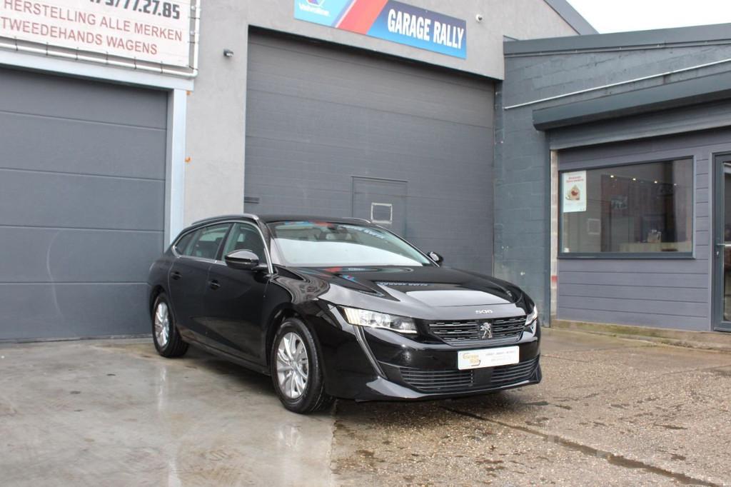 Peugeot 508 SW Active (année de construction 2021), Autos, Capteur de stationnement, Achat, Euro 6, Entreprise