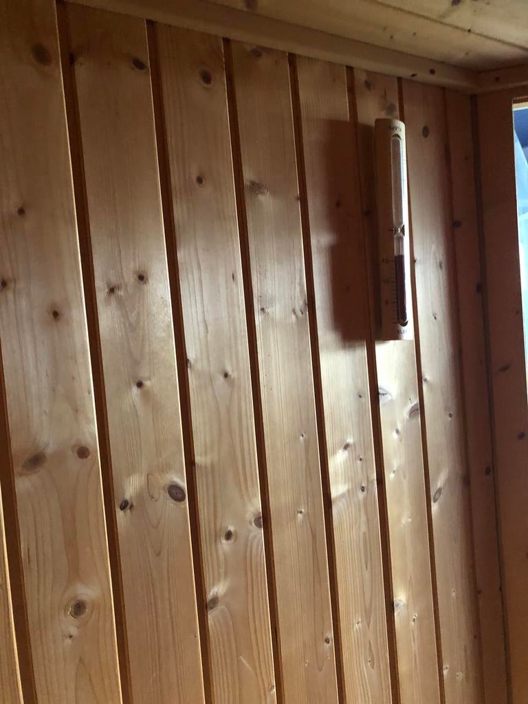 Sauna te koop, Sport en Fitness, Sauna, Ophalen, Zo goed als nieuw