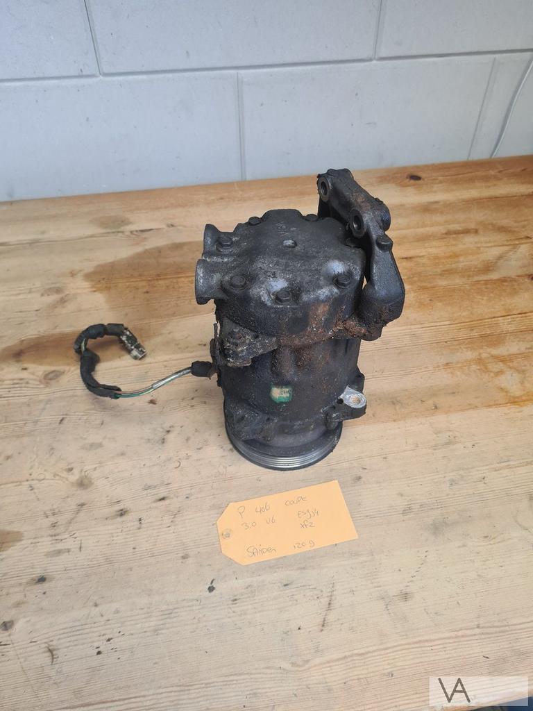 Peugeot 406 607 Citroen XM Xantia C5 3.0 v6 aircopomp €100, Gebruikt, -, -, Ophalen of Verzenden