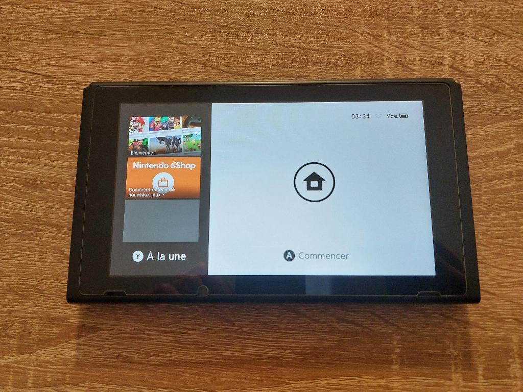 Nintendo Switch (juste la console), Enlèvement, Utilisé