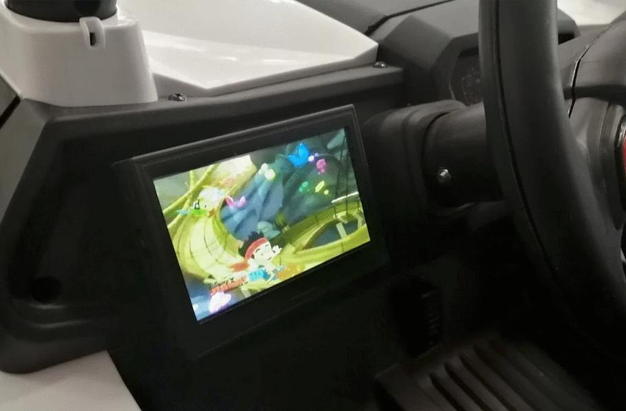 Voiture électrique enfant • BUGGY XMX 603 + MP4 • 2x12V 7Ah, Ophalen, Nieuw