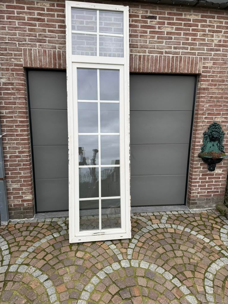Prachtig raam in pvc met enkele vleugel, Doe-het-zelf en Bouw, Ophalen, Zo goed als nieuw