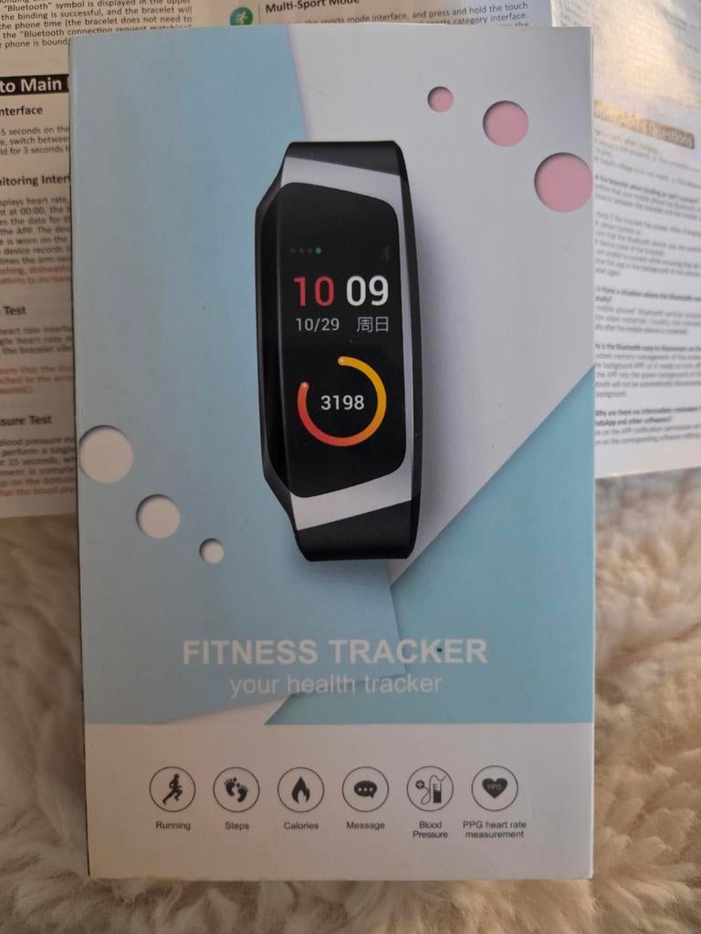 Fitnes tracker, Sport en Fitness, Hartslagmeters, Ophalen of Verzenden