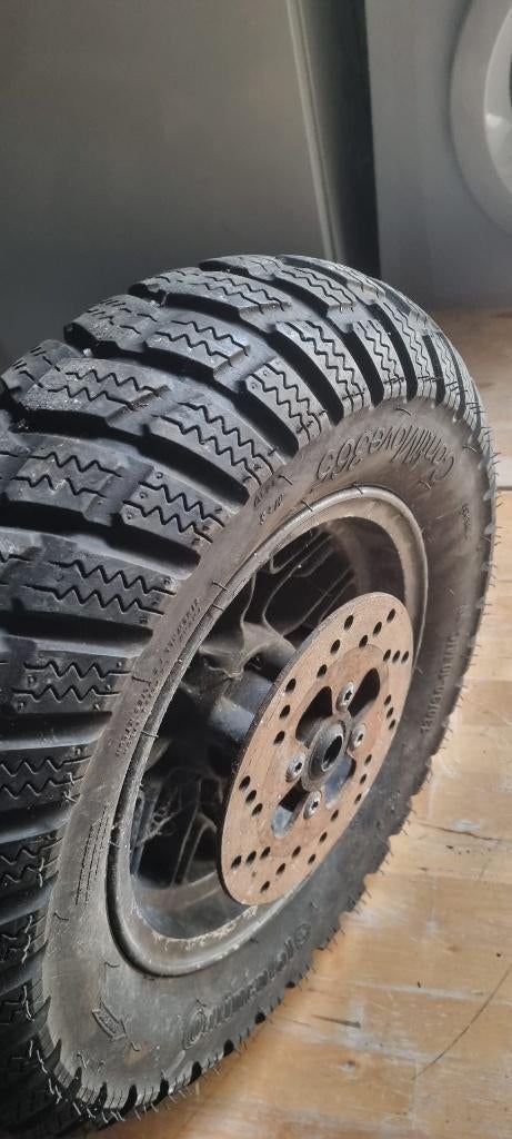 Lot pneus scooter (booster) Michelin, Dunlop, Continental, Vélos & Vélomoteurs, Pièces de cyclomoteur | Scooters, Comme neuf, SYM