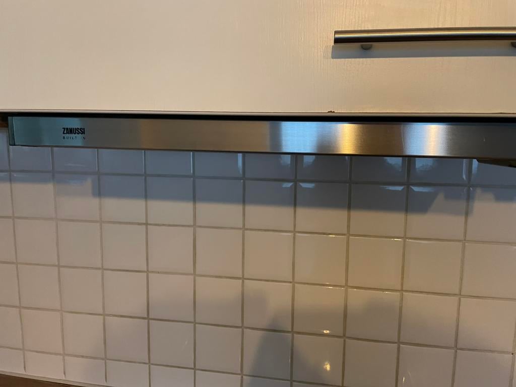 Zanussi dampkap, Elektronische apparatuur, Afzuigkappen, Ophalen, Gebruikt, Inbouw