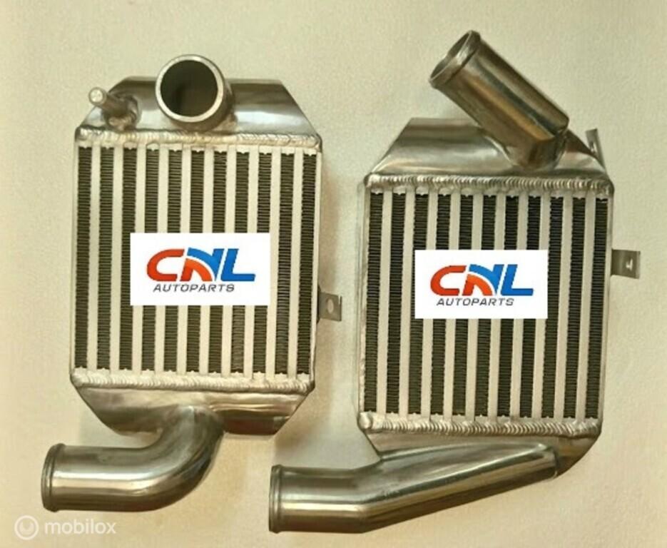 Intercooler front side mount for AUDI A4 B5 S4 RS4 Aluminum, Neuf, Enlèvement ou Envoi