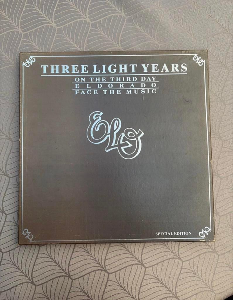 Three Light Years box - Electric Light Orchestra, Cd's en Dvd's, Vinyl | Filmmuziek en Soundtracks, Zo goed als nieuw, Ophalen of Verzenden