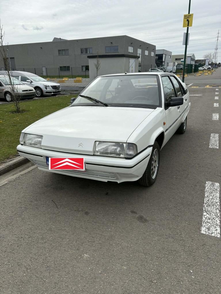 Citroën BX 14 BR Ancetre, Auto's, Voorwielaandrijving, 4 cilinders, BX, Wit