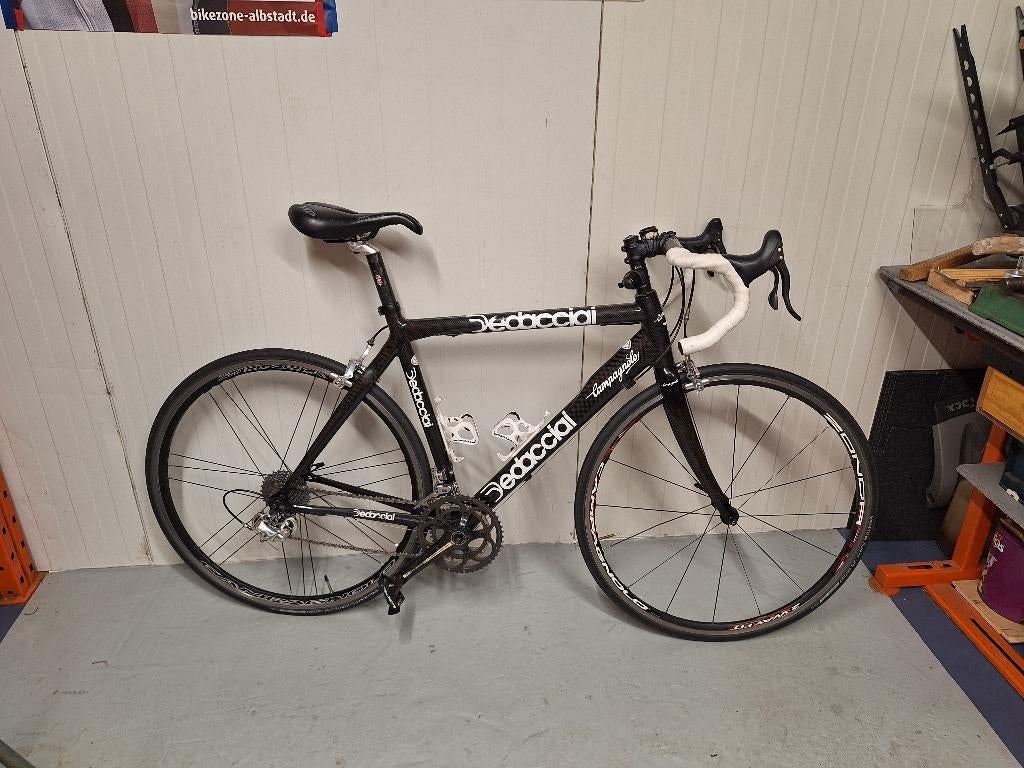 Koersfiets, 28 inch, Gebruikt, Carbon, 49 tot 53 cm