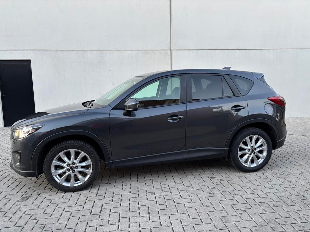 Mazda Cx-5 2.2SkyActiv-D Awd, Autos, Mazda, Cuir, Argent ou Gris, Achat, Euro 6
