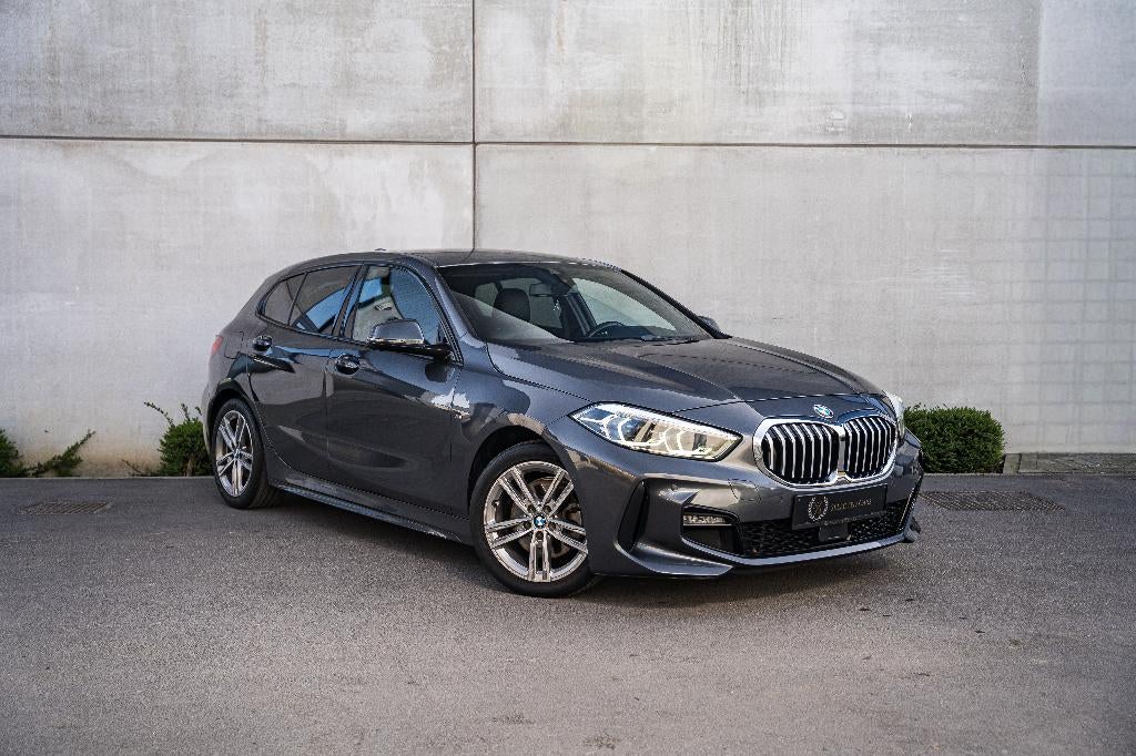 BMW 118 *M-SPORT*VIRTUAL COCKPIT*LINE ASSIST*CAMERA*CRUISE*, Autos, 100 kW, Argent ou Gris, Achat, Euro 6