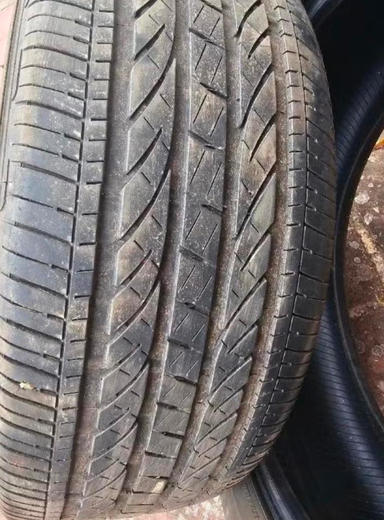 2 Pneu Bridgestone runflat 245 50 19, Autos : Pièces & Accessoires, Enlèvement