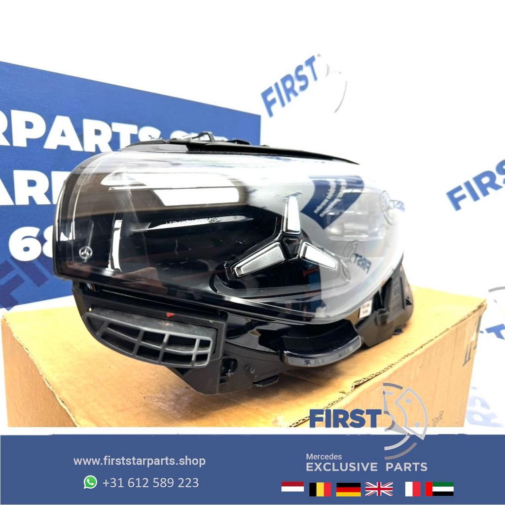 W174 CLA LED HIGH PERFORMANCE KOPLAMP LINKS A1749062502 Merc, Gebruikt, -, Ophalen of Verzenden, -