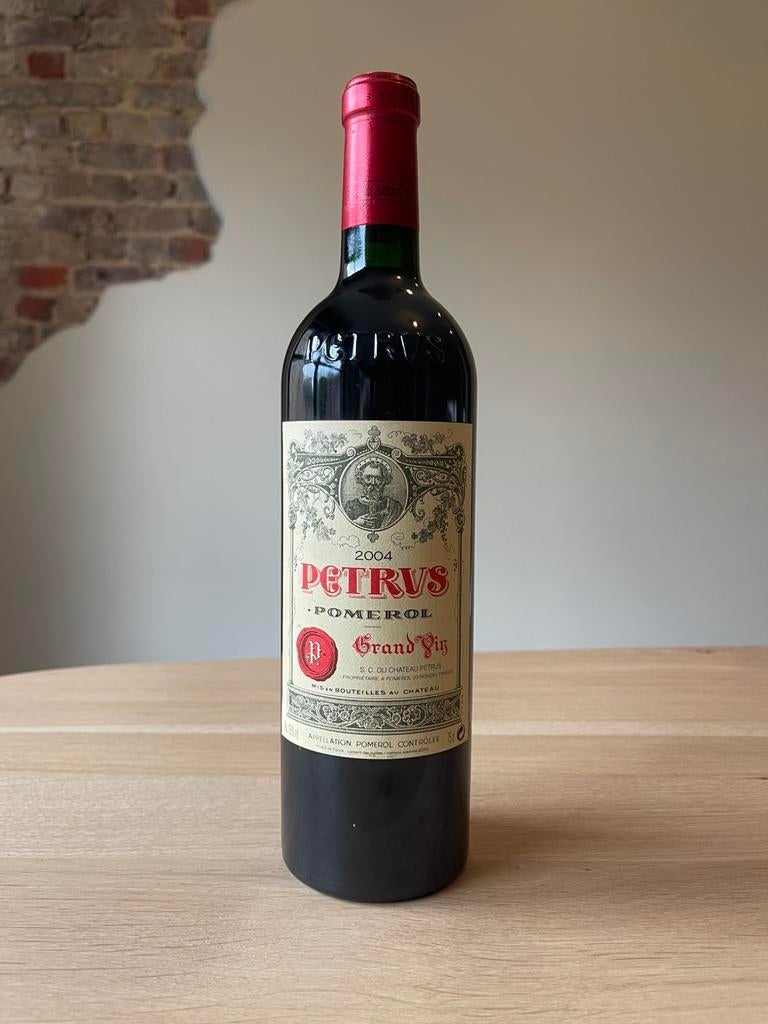 Château Petrus 2004 - 75cl, Neuf, Enlèvement ou Envoi, Pleine, Vin rouge