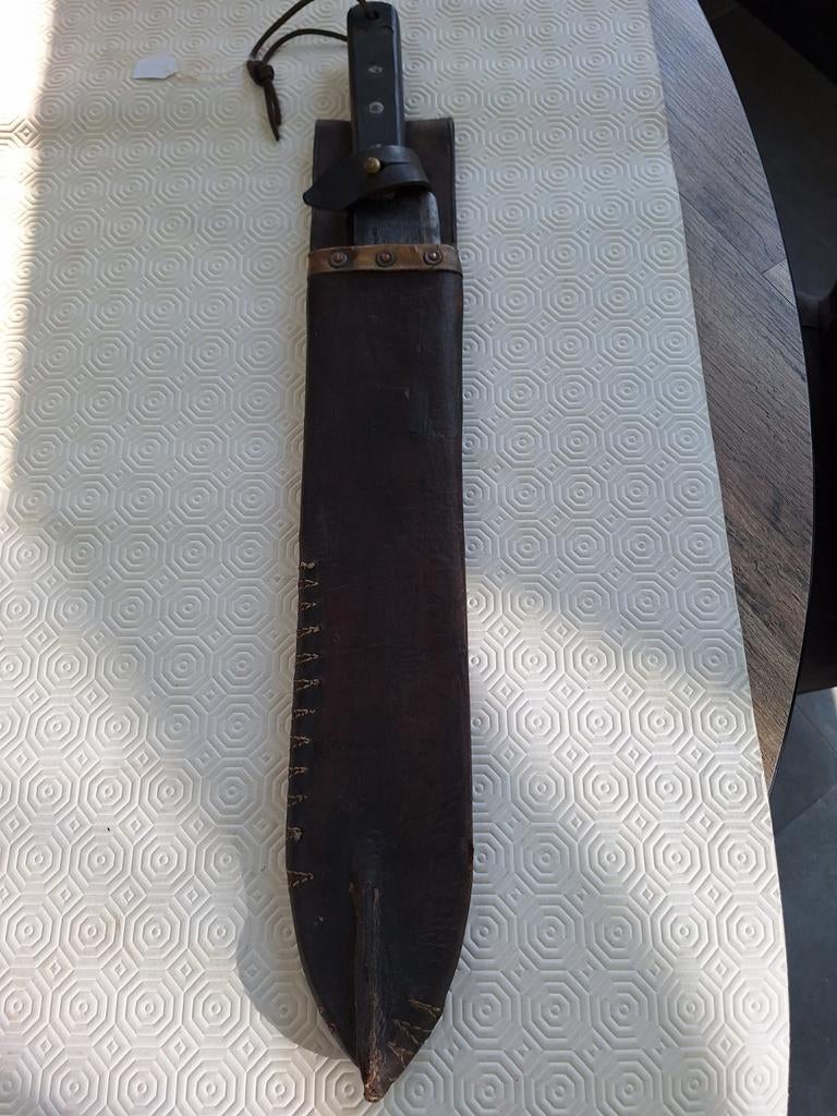 Couteau Jungle de fabrication anglaise WW2., Collections, Enlèvement ou Envoi, Armée de terre, Épée ou sabre