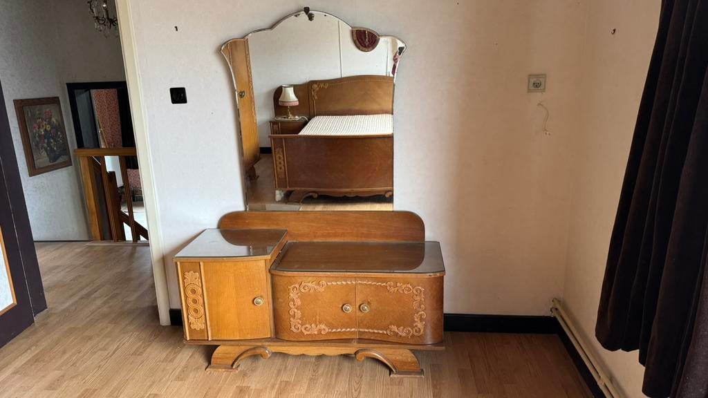 Vintage commode, Huis en Inrichting, Kasten | Ladekasten, Ophalen, Gebruikt