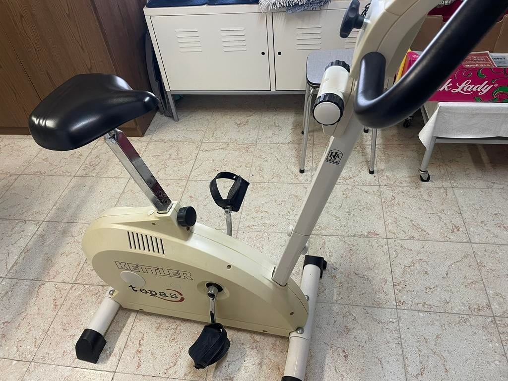 Home Trainer Kettler en Buik en stepper toestel, Sport en Fitness, Ophalen, Zo goed als nieuw, Buik